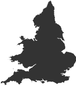 England and Wales Map